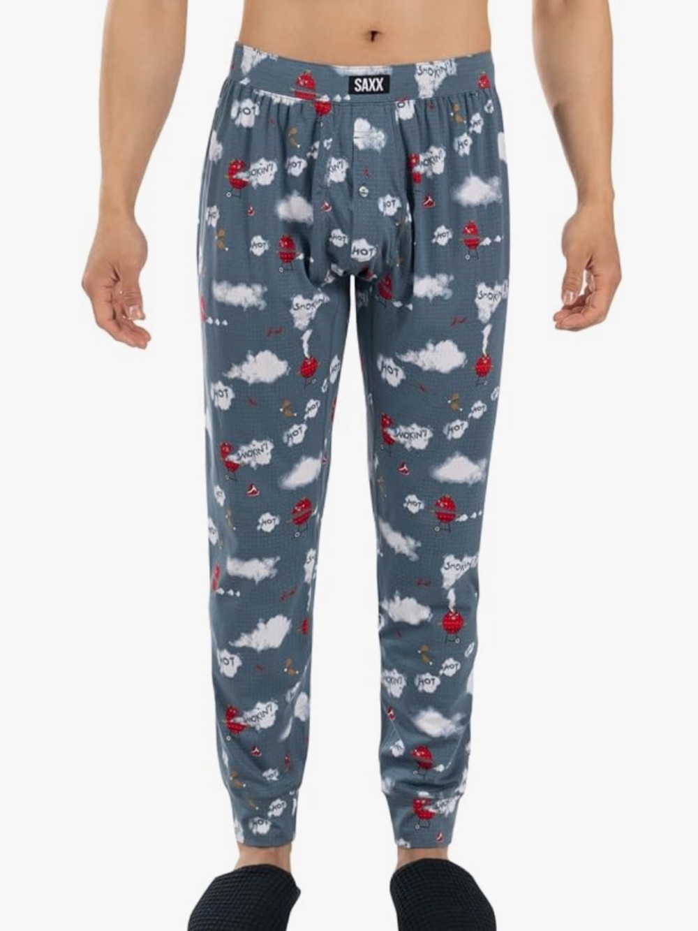 SAXX “Smokin’ In Bed” Sleep Pants